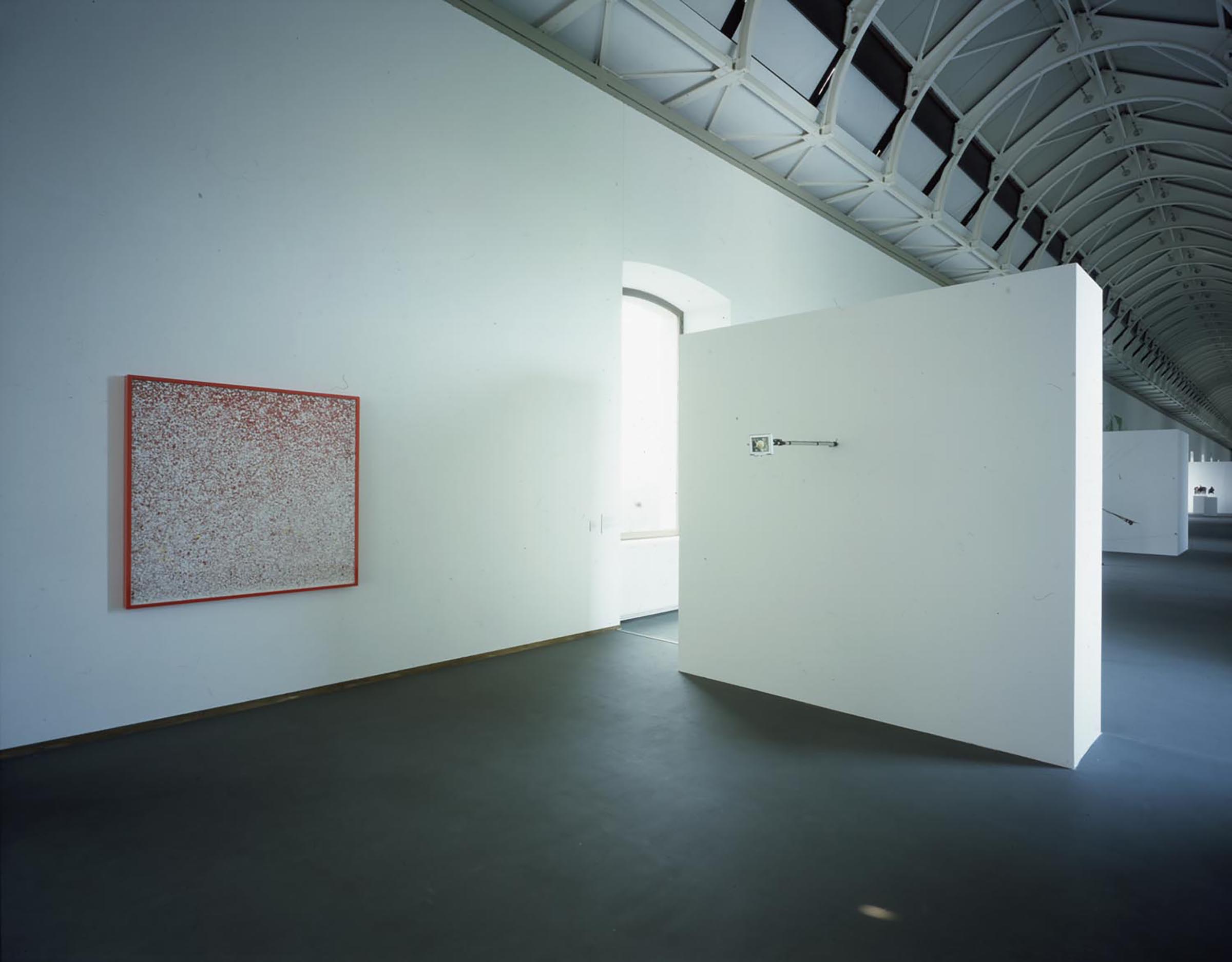 Piotr Uklanski, Untitled (Missy), 2002; Paul Pfeiffer, John 3:16, 2000